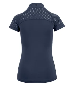Felix Bühler T-shirt technique Julie II navy Best