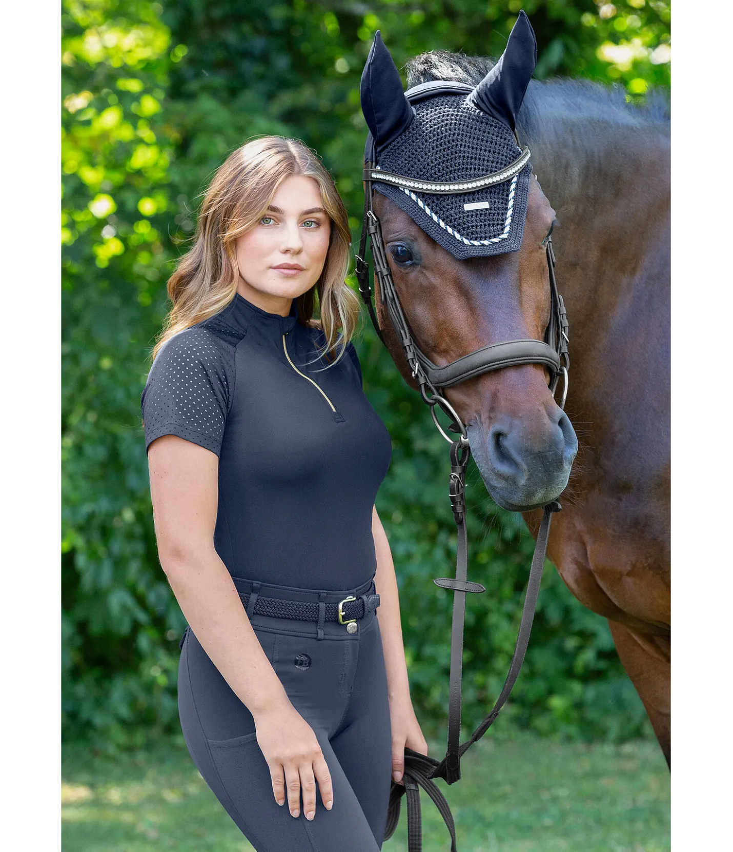 Felix Bühler T-shirt technique Julie II navy Best