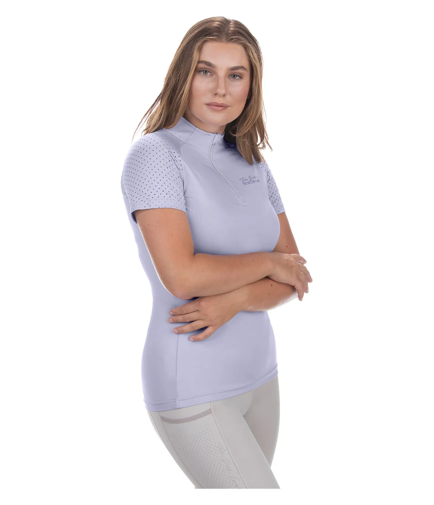 Felix Bühler T-shirt technique Julie II lavande Hot