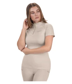Felix Bühler T-shirt technique Julie II champagne Discount