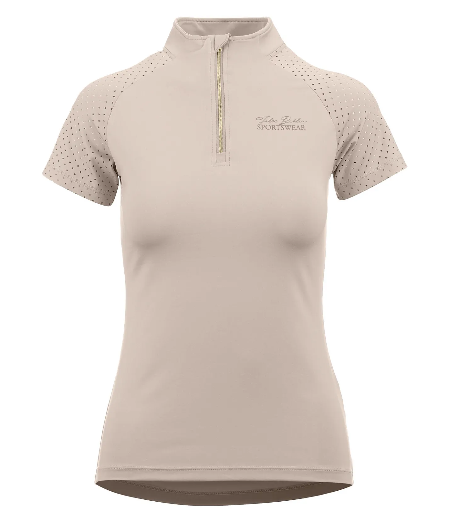 Felix Bühler T-shirt technique Julie II champagne Discount
