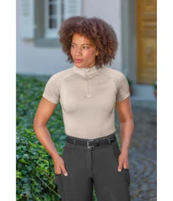 Felix Bühler T-shirt technique Julie II champagne Discount