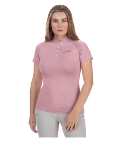 Felix Bühler T-shirt technique Julie II rose poudré New