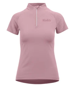 Felix Bühler T-shirt technique Julie II rose poudré New