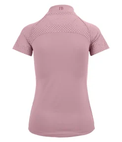 Felix Bühler T-shirt technique Julie II rose poudré New