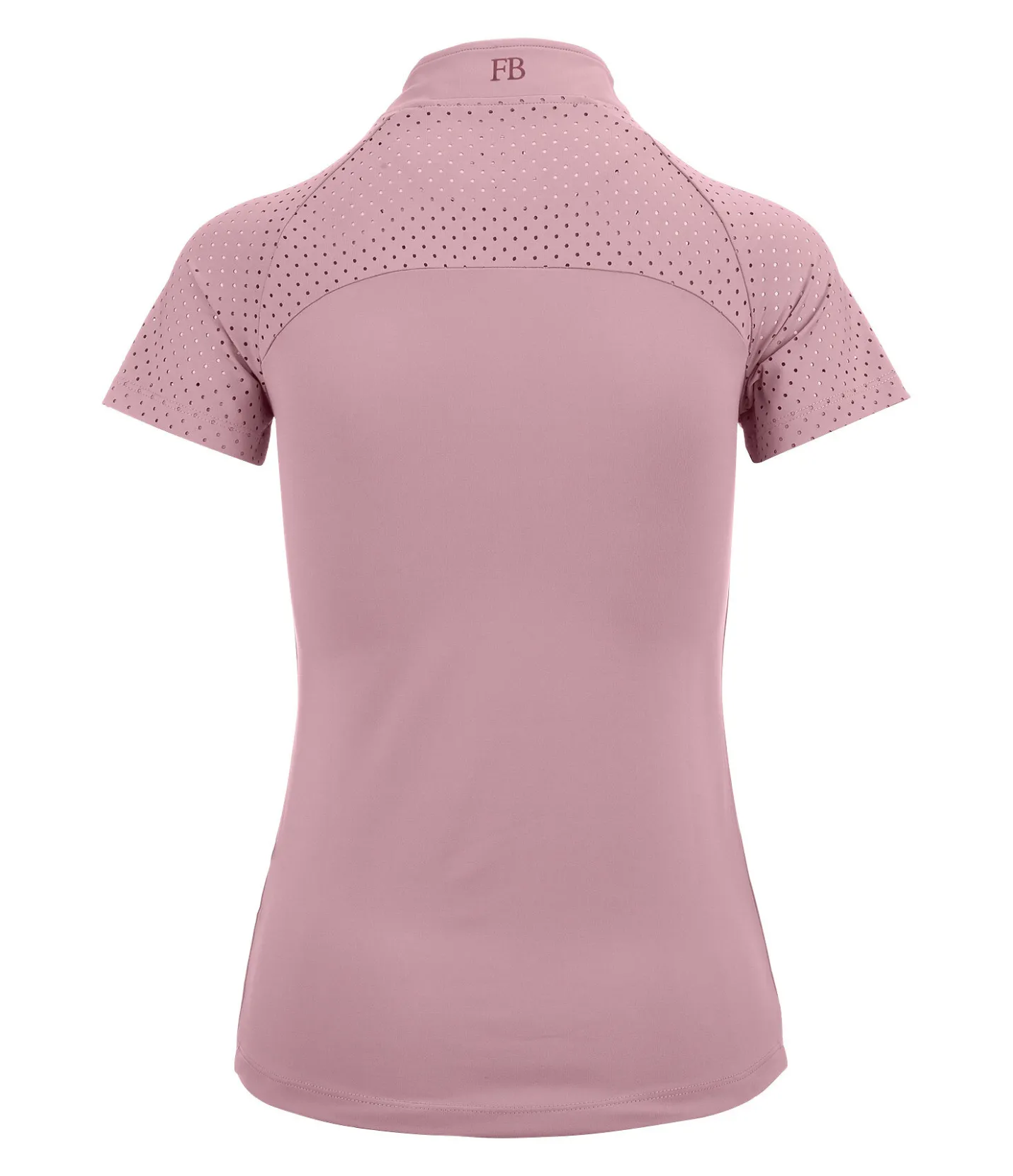 Felix Bühler T-shirt technique Julie II rose poudré New