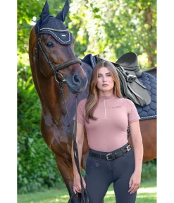 Felix Bühler T-shirt technique Julie II rose poudré New