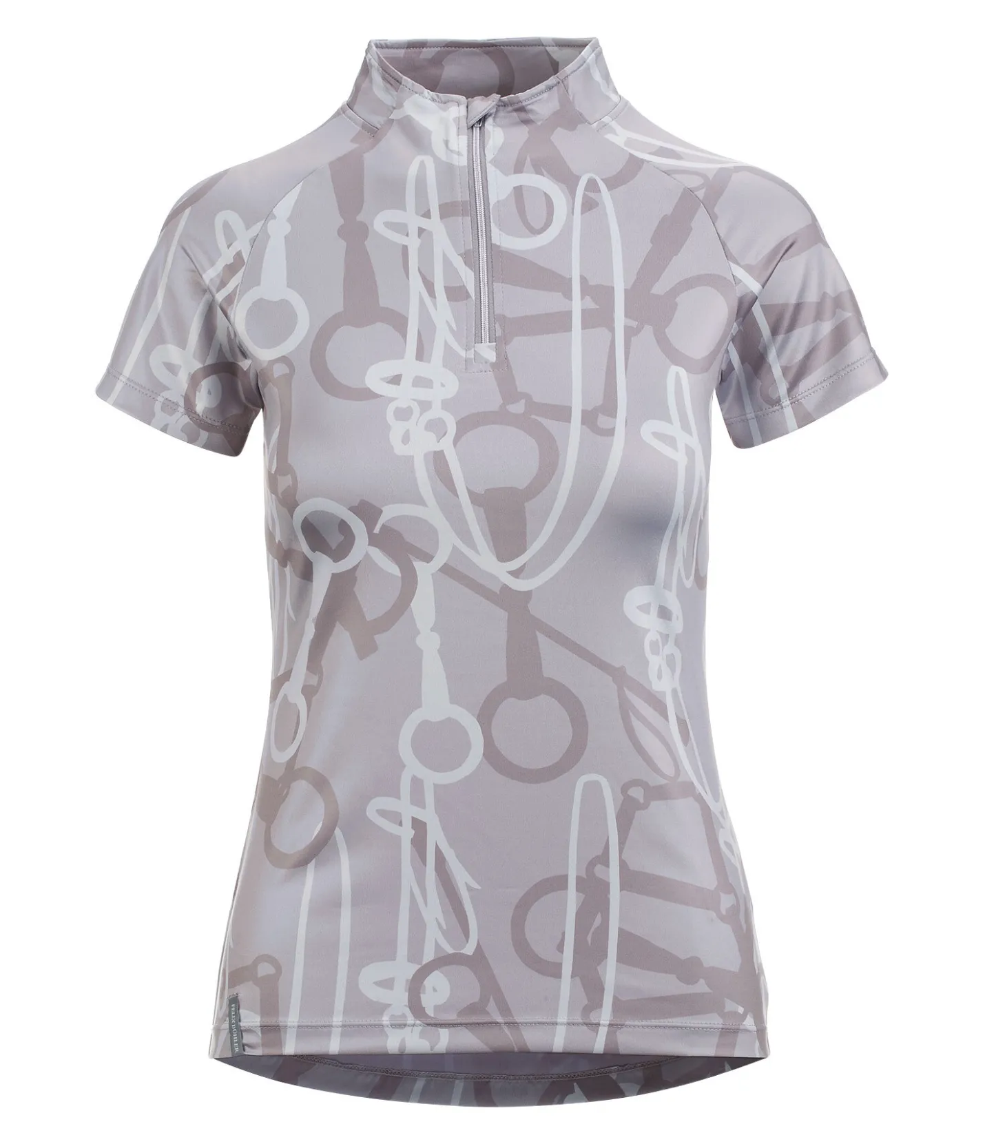 Felix Bühler T-shirt technique Lissy brume Hot