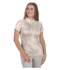 Felix Bühler T-shirt technique Lissy champagne Online