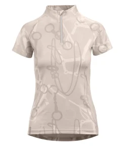 Felix Bühler T-shirt technique Lissy champagne Online