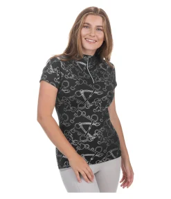 Felix Bühler T-shirt technique Livia noir Outlet