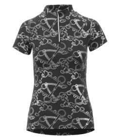 Felix Bühler T-shirt technique Livia noir Outlet