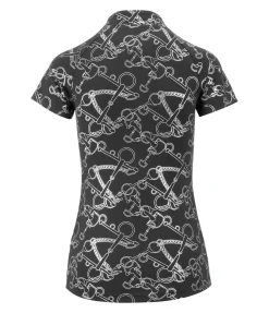 Felix Bühler T-shirt technique Livia noir Outlet