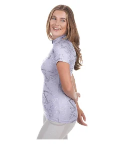 Felix Bühler T-shirt technique Livia lavande
