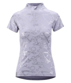 Felix Bühler T-shirt technique Livia lavande