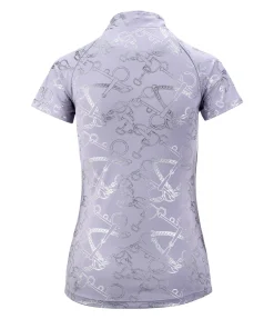 Felix Bühler T-shirt technique Livia lavande