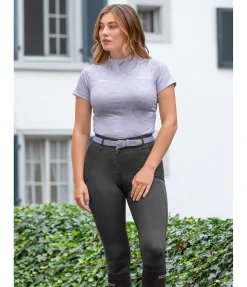 Felix Bühler T-shirt technique Livia lavande