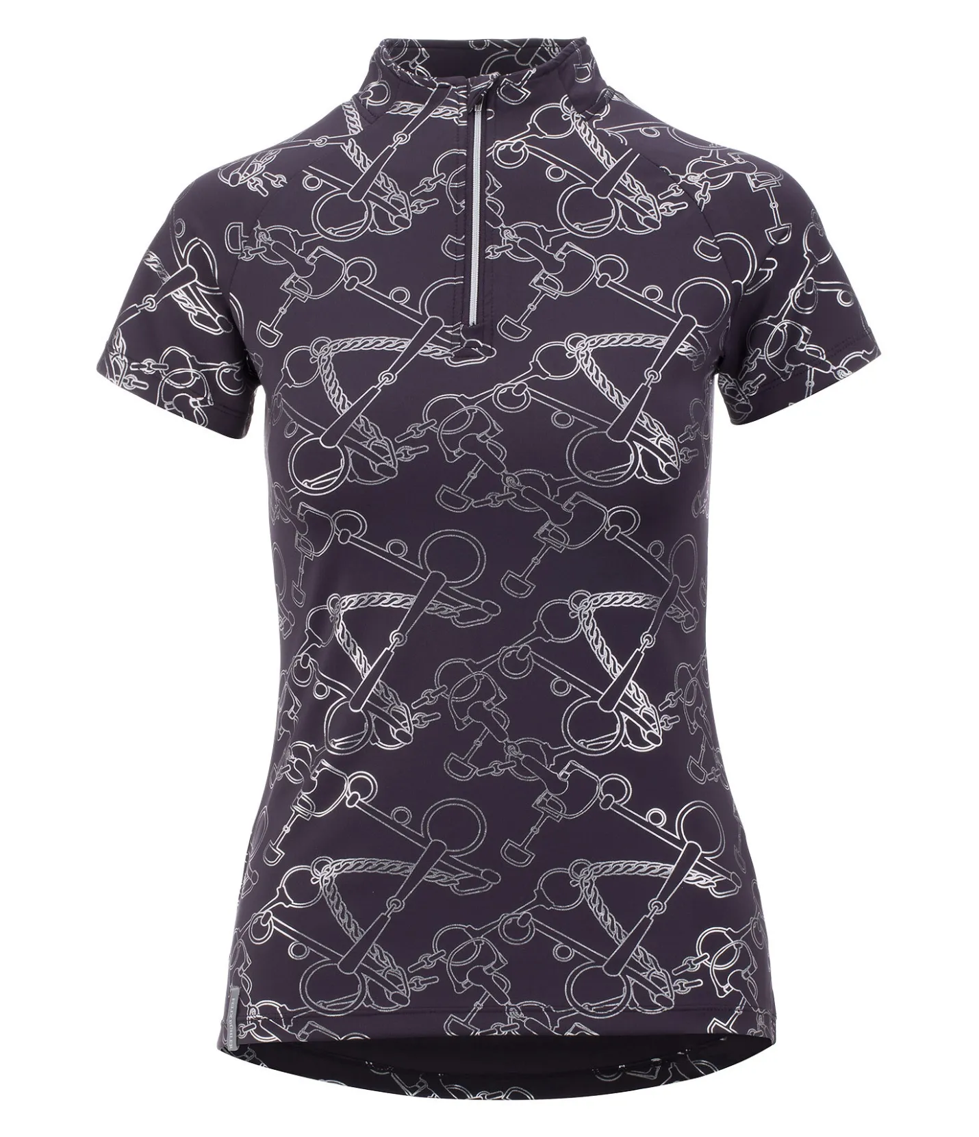 Felix Bühler T-shirt technique Livia violet foncé Outlet