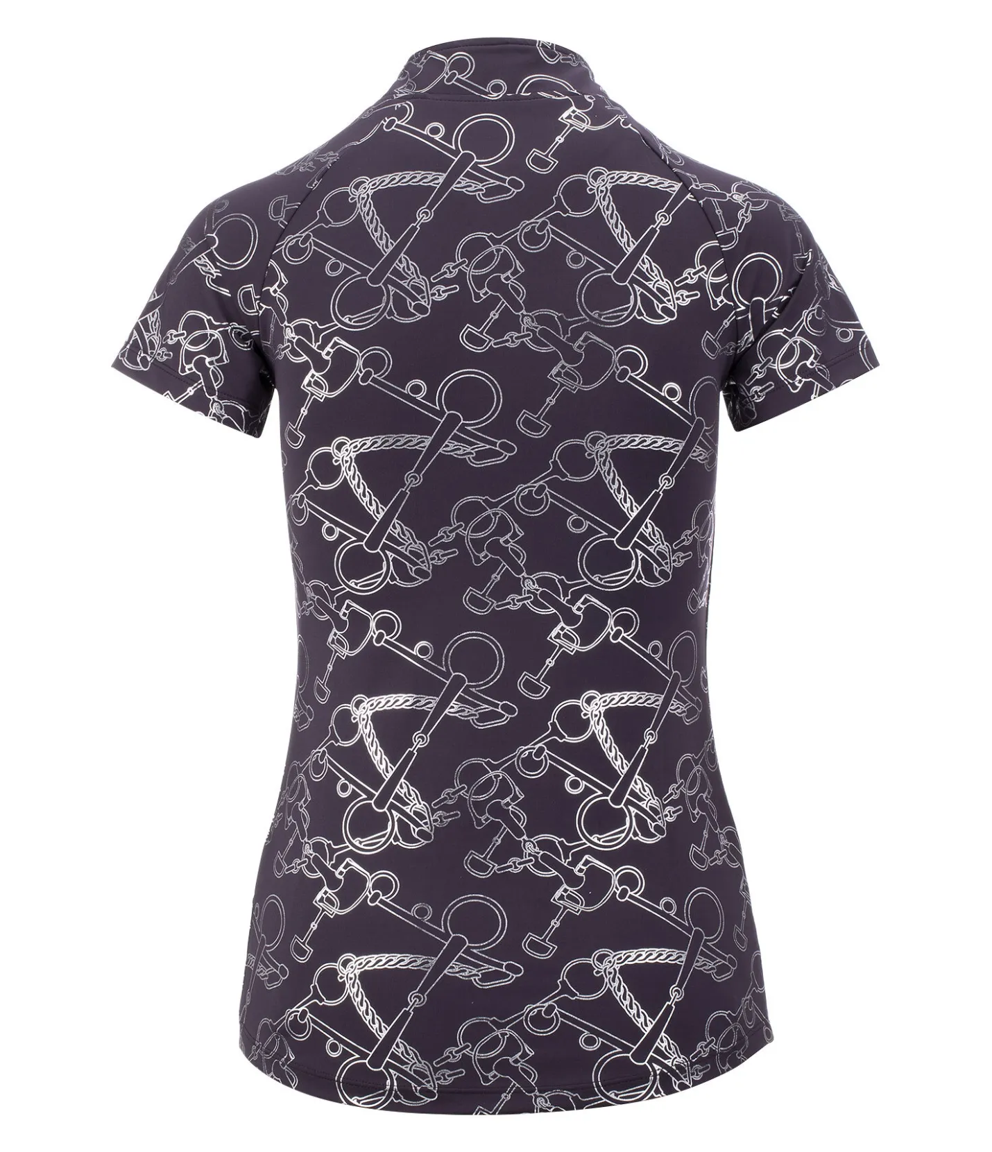 Felix Bühler T-shirt technique Livia violet foncé Outlet