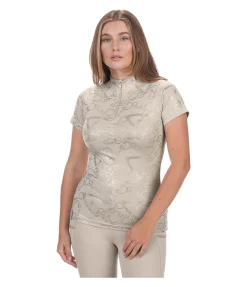 Felix Bühler T-shirt technique Livia champagne Best