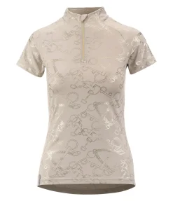 Felix Bühler T-shirt technique Livia champagne Best