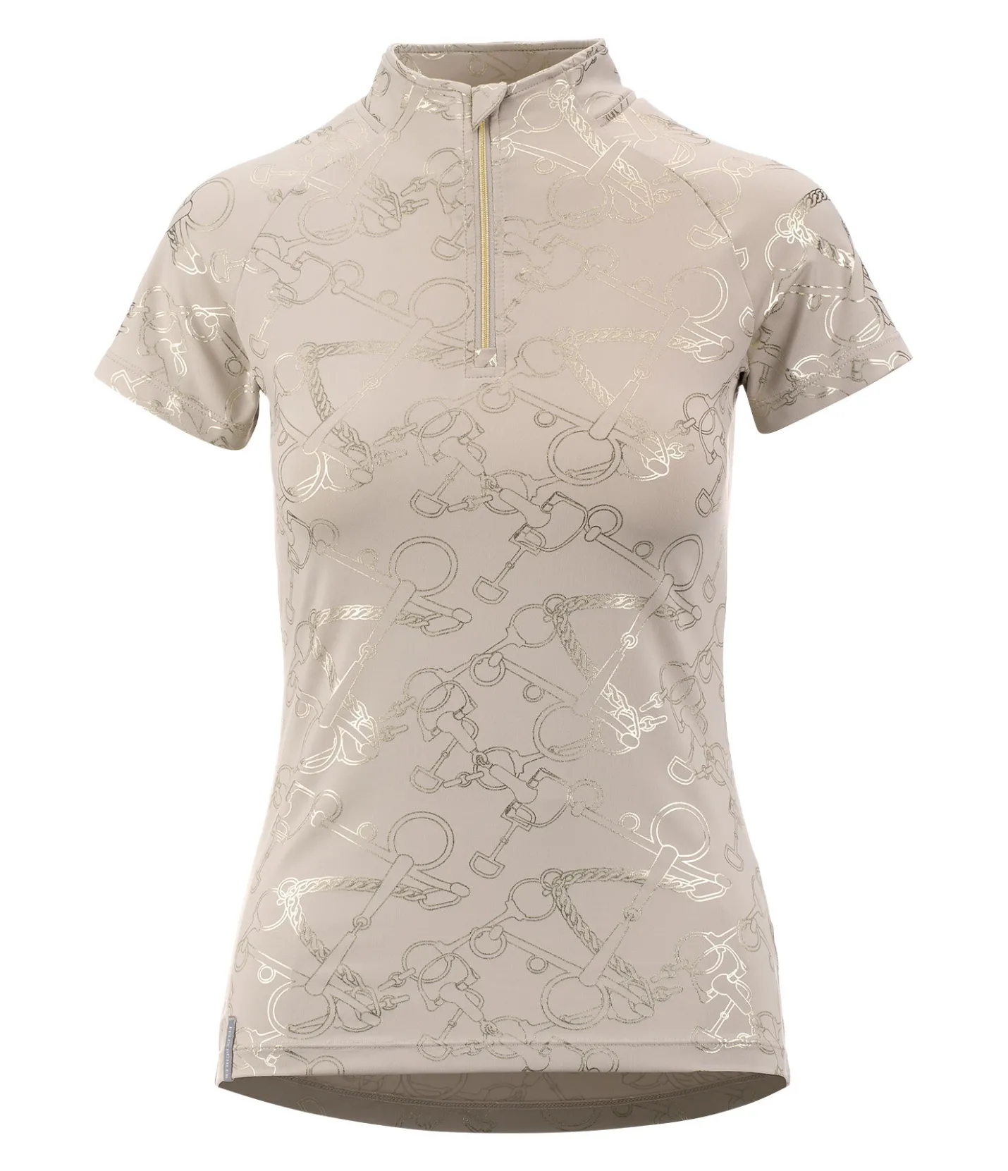 Felix Bühler T-shirt technique Livia champagne Best