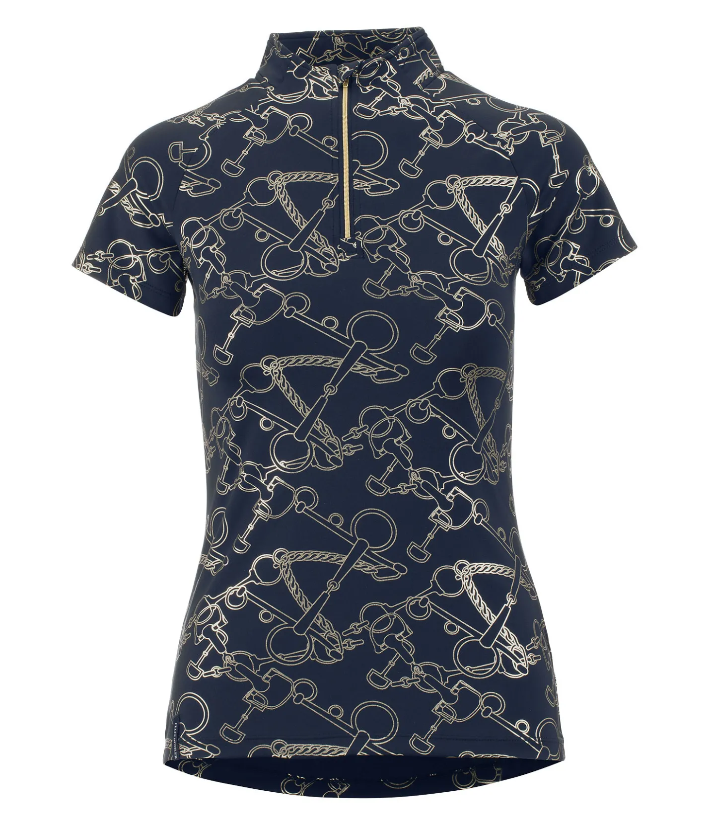Felix Bühler T-shirt technique Livia navy Outlet