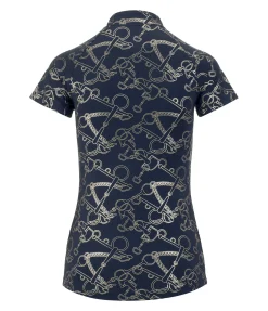 Felix Bühler T-shirt technique Livia navy Outlet