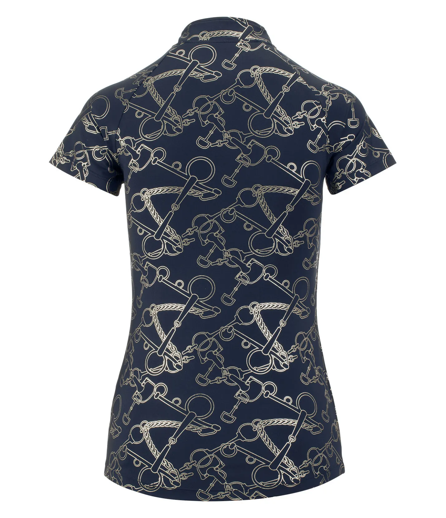 Felix Bühler T-shirt technique Livia navy Outlet