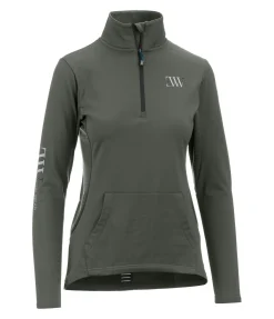 EQUESTRIAN WORK WEAR T-shirt technique à manches longues Breeze forêt Clearance