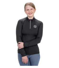 Felix Bühler T-shirt technique à manches longues enfant Blair II noir Best