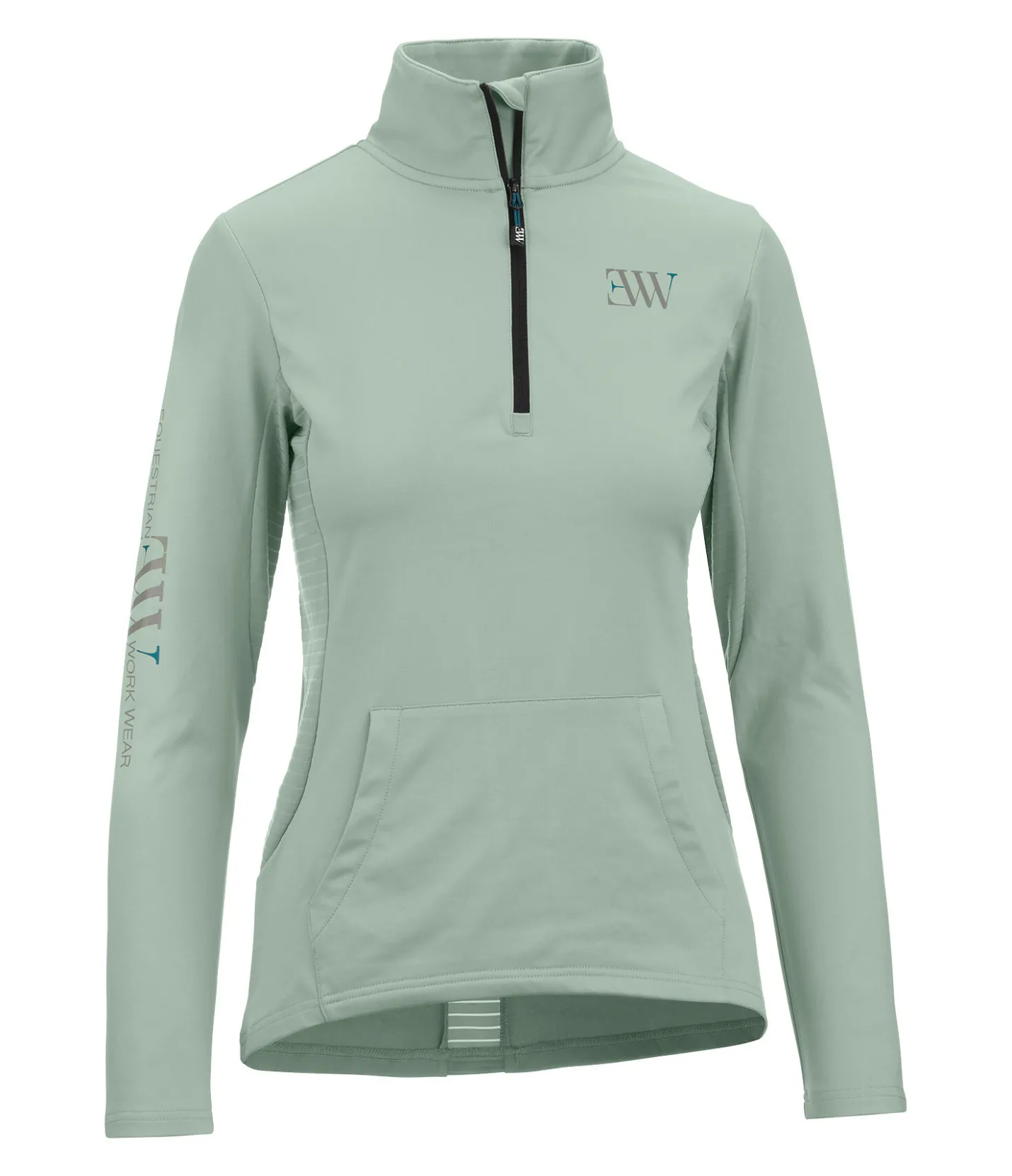 EQUESTRIAN WORK WEAR T-shirt technique à manches longues Breeze vert jungle Best