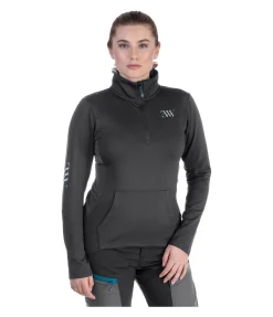 EQUESTRIAN WORK WEAR T-shirt technique à manches longues Breeze noir Online