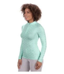 STEEDS T-shirt technique à manches longues Pria menthe océan Online