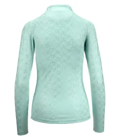 STEEDS T-shirt technique à manches longues Pria menthe océan Online