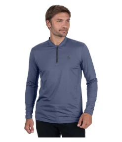 Felix Bühler T-shirt technique à manches longues homme Rom ciel nuageux Outlet