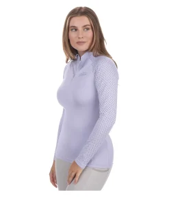 Felix Bühler T-shirt technique à manches longues Laila II lavande New