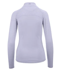 Felix Bühler T-shirt technique à manches longues Laila II lavande New