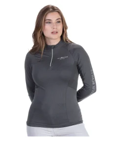 Felix Bühler T-shirt technique à manches longues Lara carbone Outlet