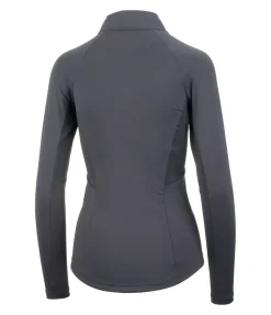 Felix Bühler T-shirt technique à manches longues Lara carbone Outlet