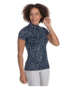 STEEDS T-shirt technique à manches courtes Maya navy New