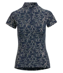 STEEDS T-shirt technique à manches courtes Maya navy New