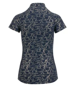 STEEDS T-shirt technique à manches courtes Maya navy New