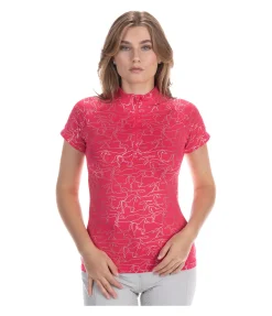 STEEDS T-shirt technique à manches courtes Maya campari Clearance