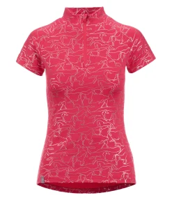 STEEDS T-shirt technique à manches courtes Maya campari Clearance