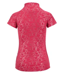 STEEDS T-shirt technique à manches courtes Maya campari Clearance