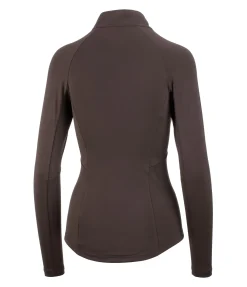 Felix Bühler T-shirt technique à manches longues Lara chocolat noir Best
