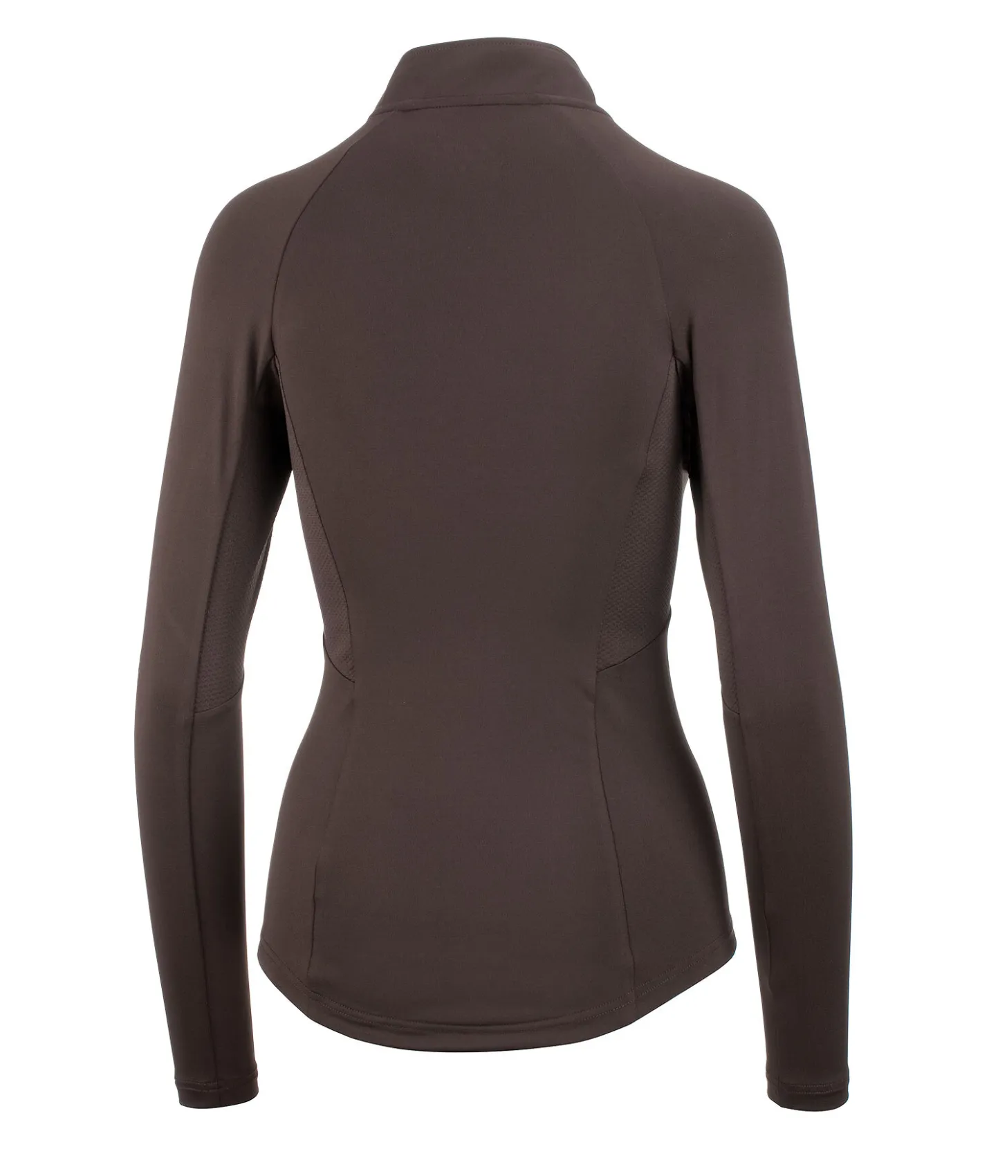 Felix Bühler T-shirt technique à manches longues Lara chocolat noir Best