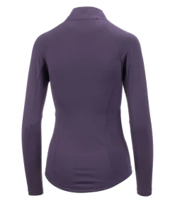Felix Bühler T-shirt technique à manches longues Lara violet foncé Sale