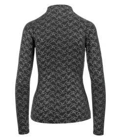 STEEDS T-shirt technique à manches longues Pria noir Sale